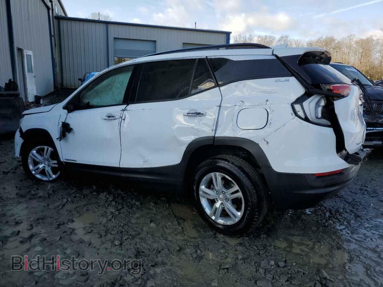 2019 GMC TERRAIN - VIN: 3GKALMEV7KL370797 - Фото 2