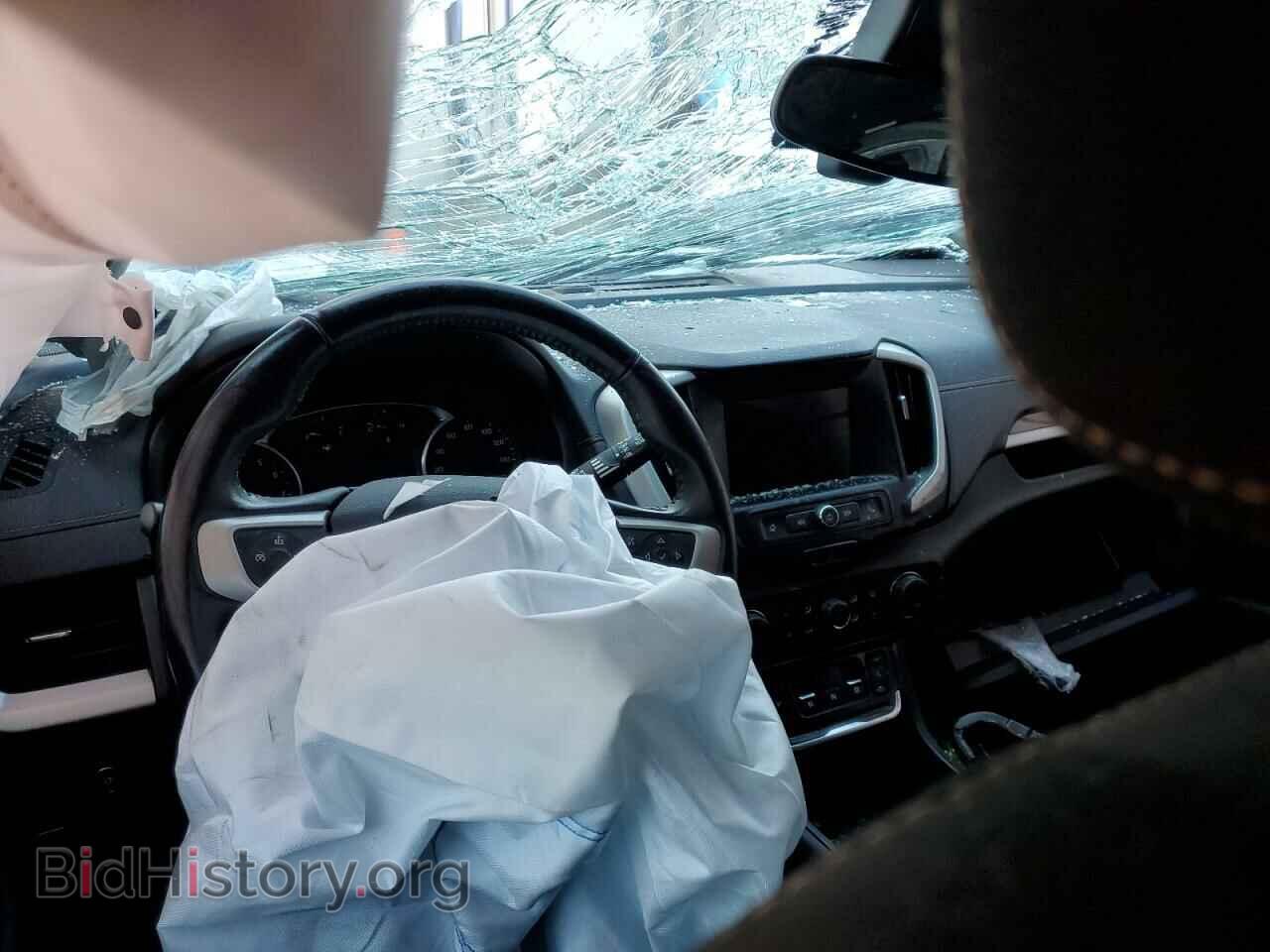 2019 GMC TERRAIN - VIN: 3GKALMEV7KL370797 - Фото 8