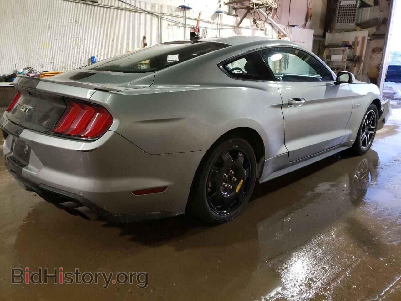 2021 FORD MUSTANG - VIN: 1FA6P8CF4M5116465 - Фото 3