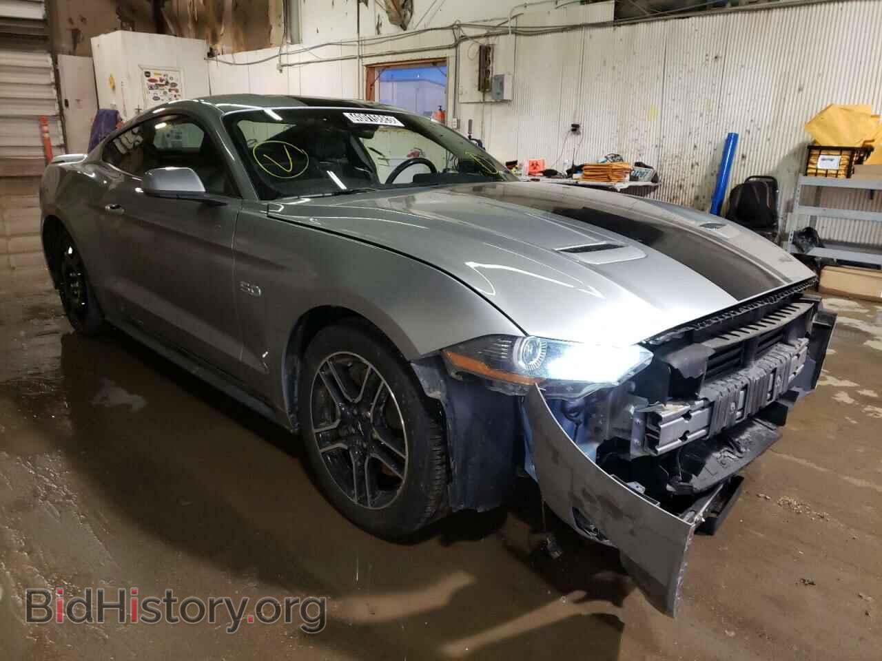 2021 FORD MUSTANG - VIN: 1FA6P8CF4M5116465 - Фото 4