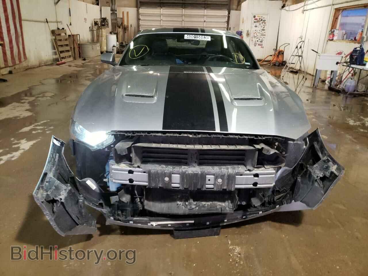2021 FORD MUSTANG - VIN: 1FA6P8CF4M5116465 - Фото 5