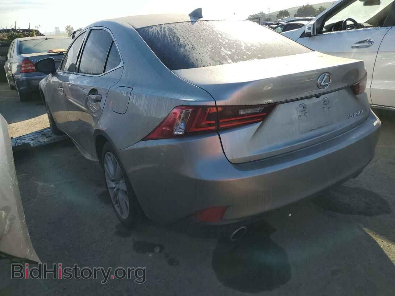 2016 LEXUS IS - VIN: JTHBA1D20G5002964 - Photo 2