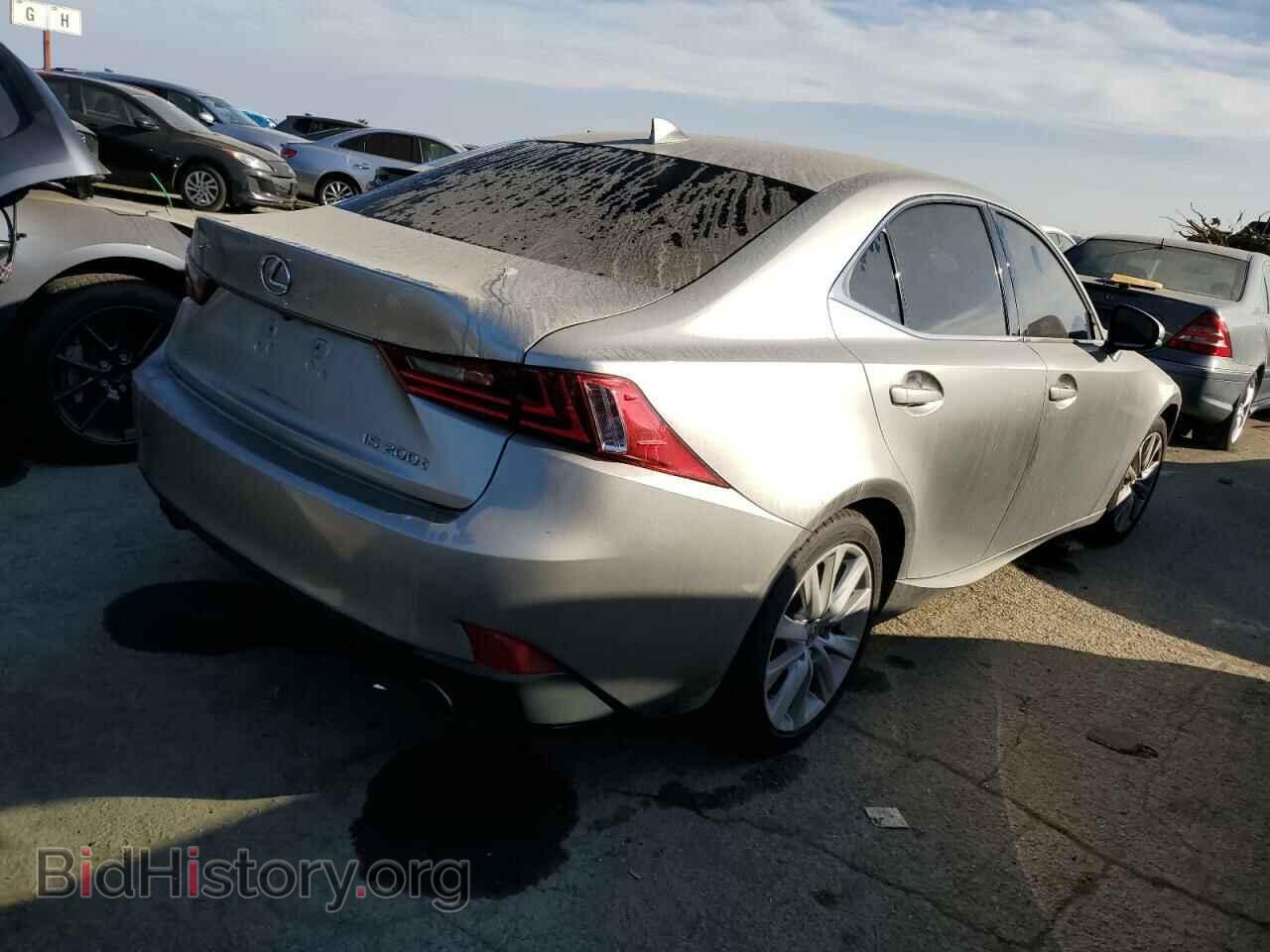 2016 LEXUS IS - VIN: JTHBA1D20G5002964 - Photo 3