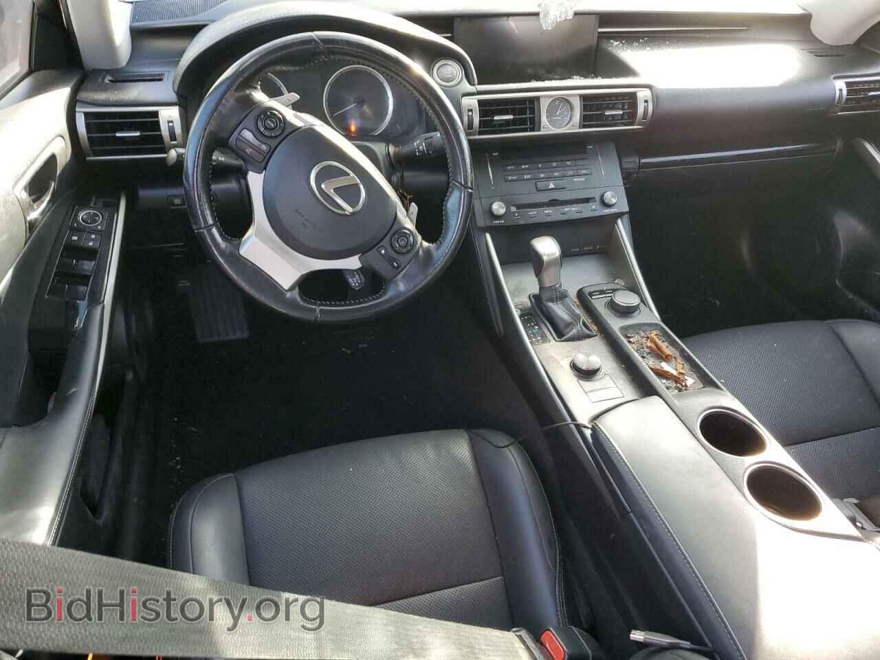 2016 LEXUS IS - VIN: JTHBA1D20G5002964 - Photo 8