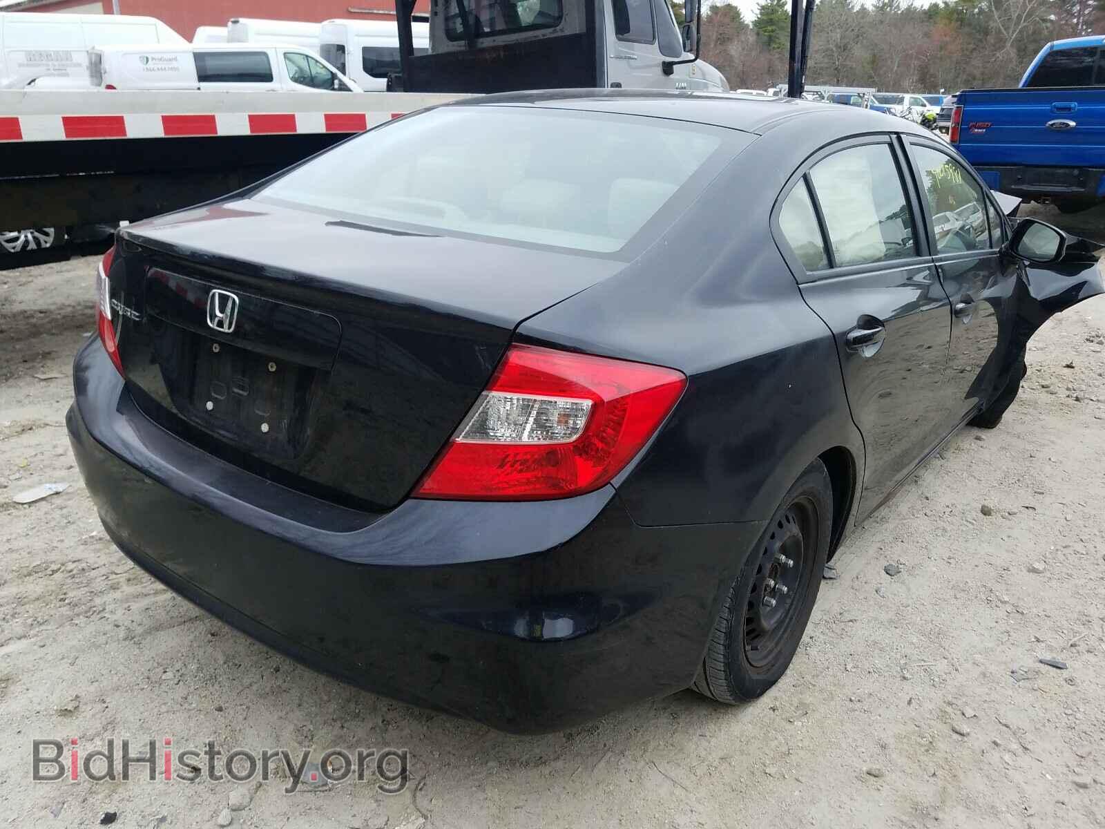 2012 HONDA CIVIC - VIN: 2HGFB2F80CH304573 - Photo 4