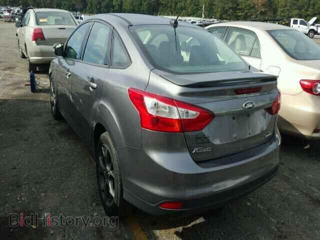 2013 FORD FOCUS - VIN: 1FADP3F23DL320222 - Фото 3