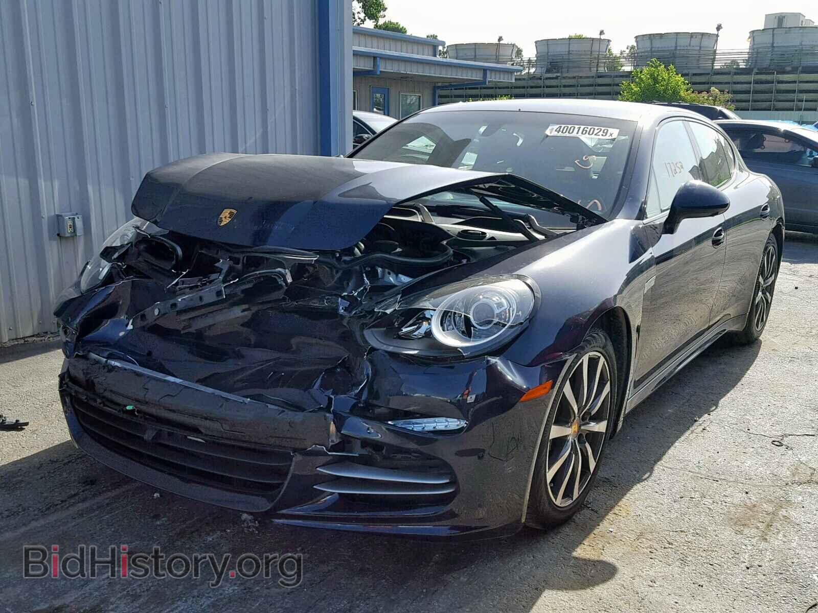 2016 PORSCHE PANAMERA - VIN: WP0AA2A78GL006887 - Фото 2