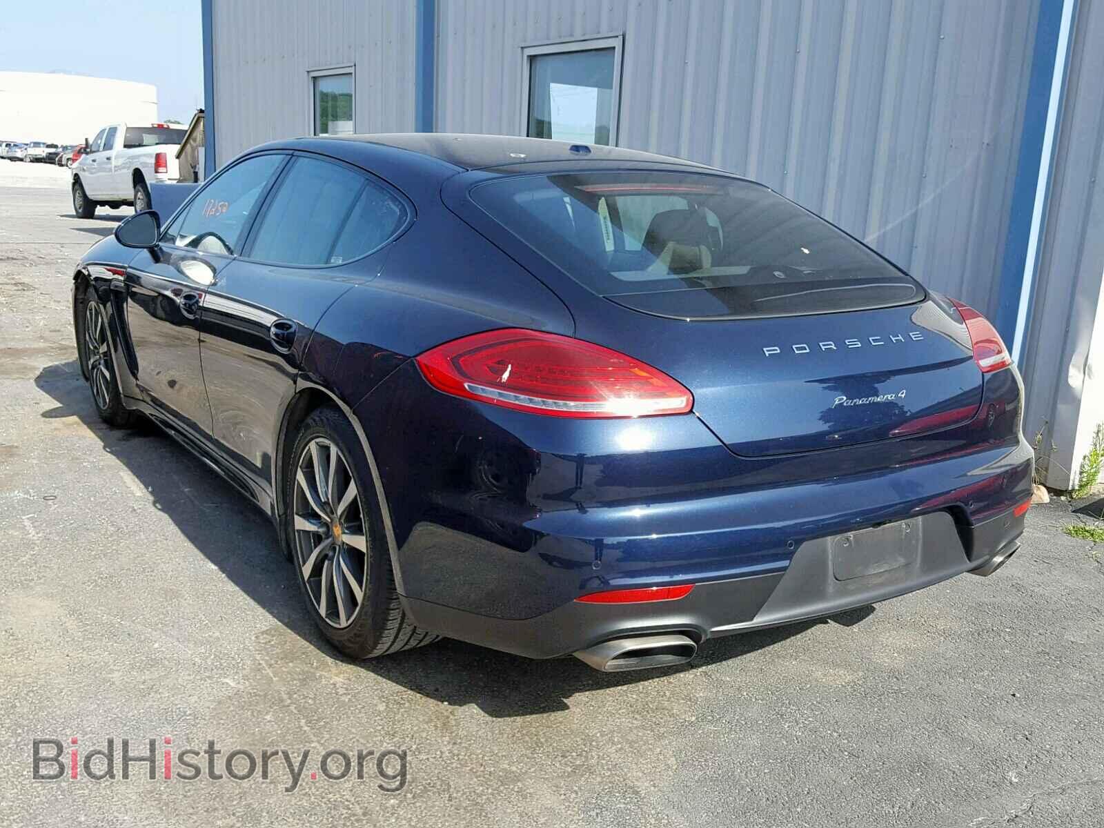 2016 PORSCHE PANAMERA - VIN: WP0AA2A78GL006887 - Фото 3