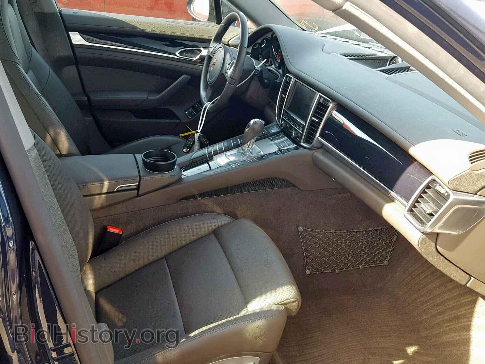 2016 PORSCHE PANAMERA - VIN: WP0AA2A78GL006887 - Фото 5