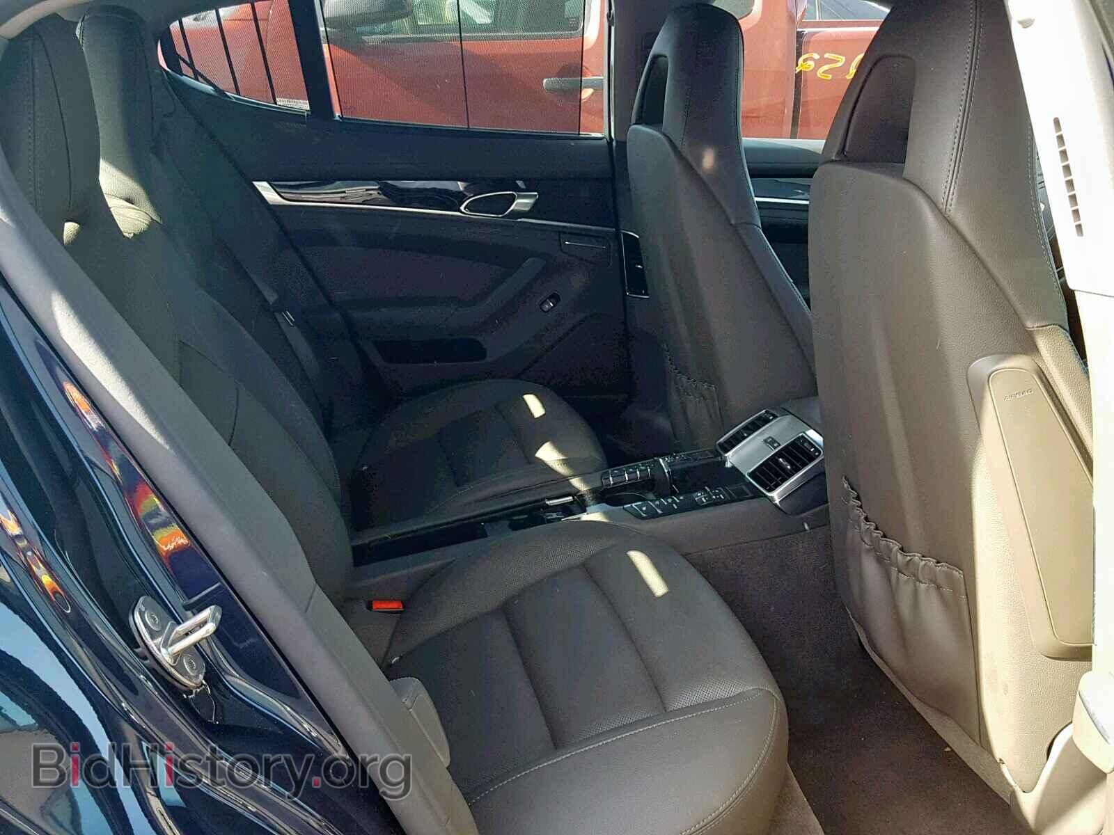 2016 PORSCHE PANAMERA - VIN: WP0AA2A78GL006887 - Фото 6