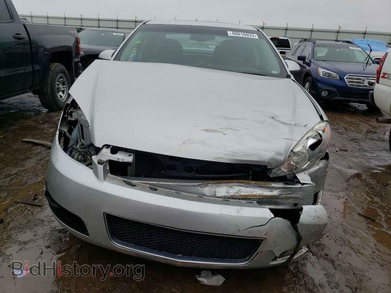 2013 CHEVROLET IMPALA - VIN: 2G1WC5E30D1194937 - Фото 5