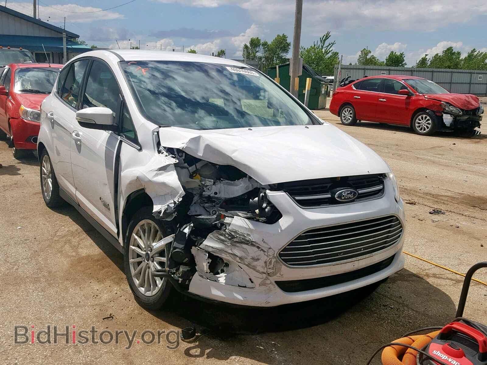Photo 1FADP5CU3DL515464 - FORD CMAX 2013