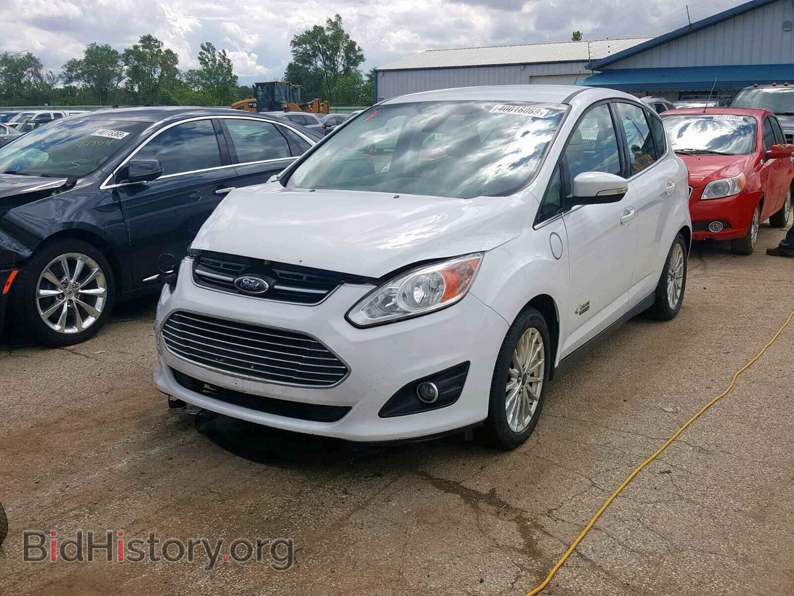 2013 FORD CMAX - VIN: 1FADP5CU3DL515464 - Photo 2