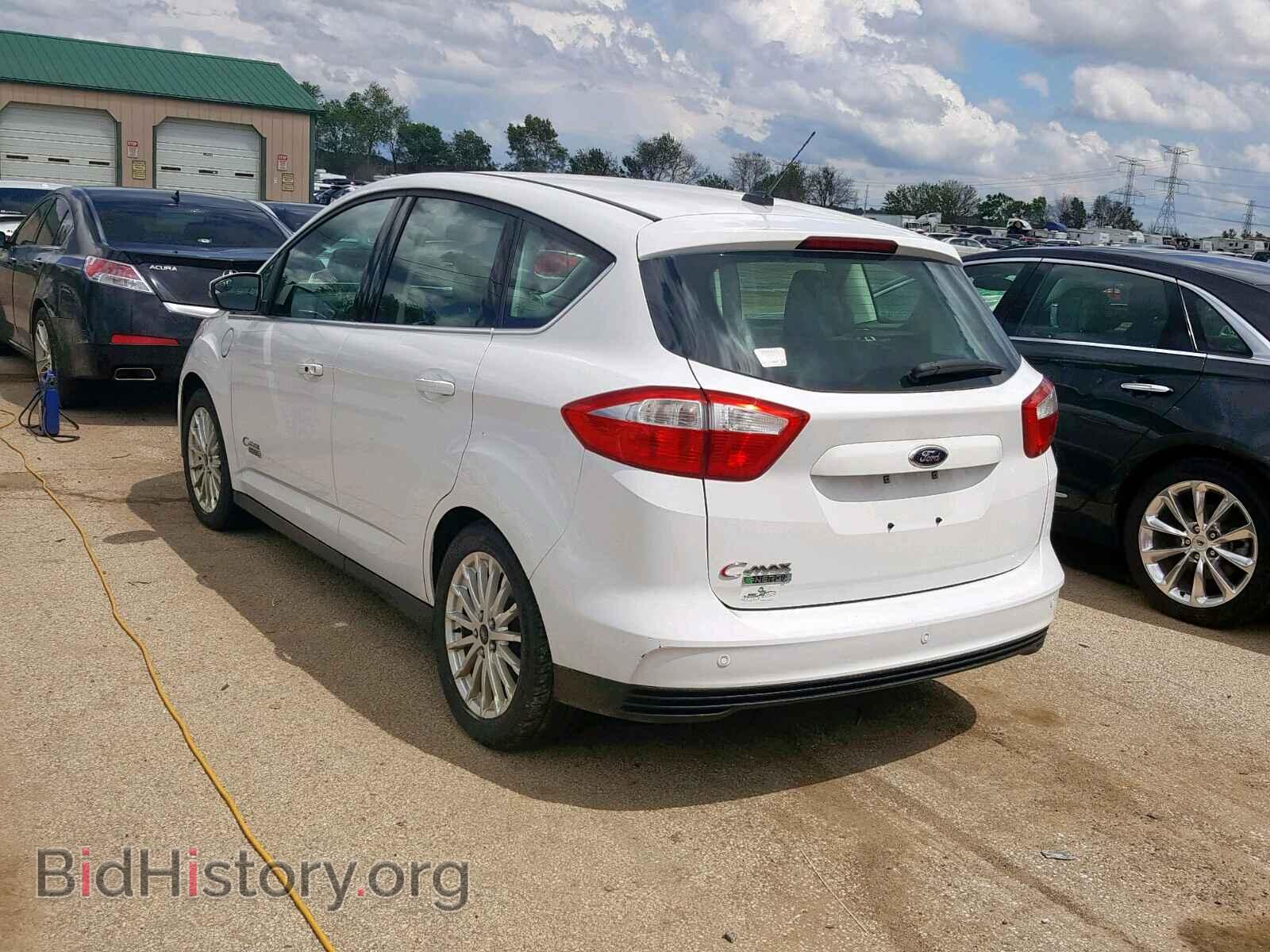 2013 FORD CMAX - VIN: 1FADP5CU3DL515464 - Photo 3