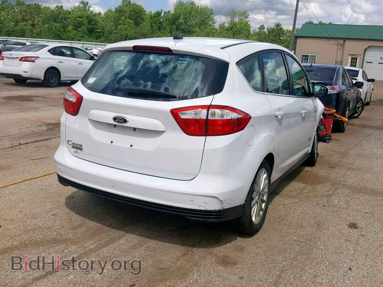 2013 FORD CMAX - VIN: 1FADP5CU3DL515464 - Photo 4