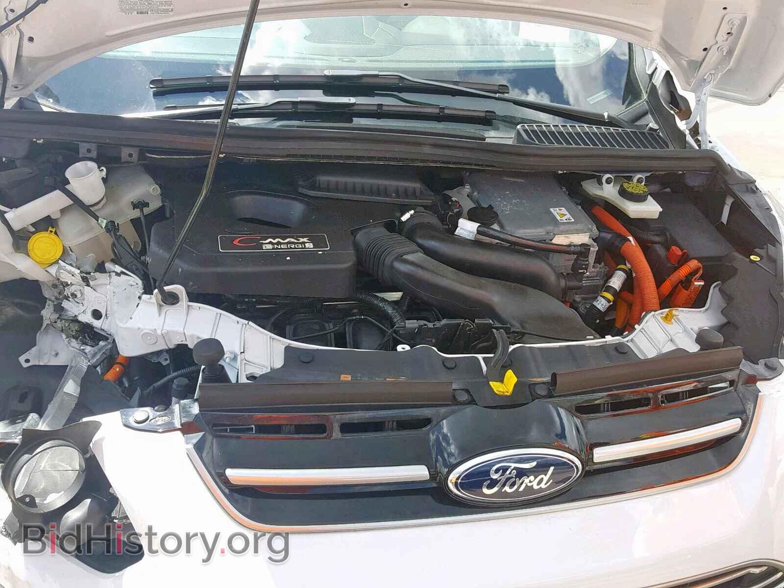 2013 FORD CMAX - VIN: 1FADP5CU3DL515464 - Photo 7