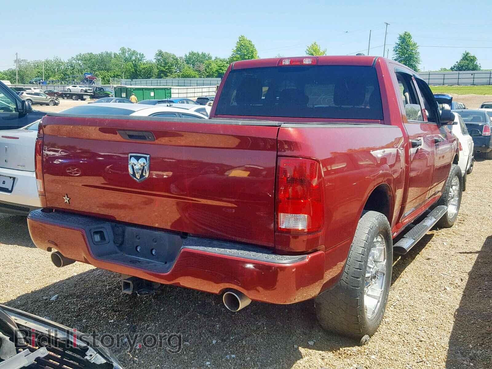 2012 DODGE RAM 1500 S - VIN: 1C6RD7KT2CS166919 - Фото 4