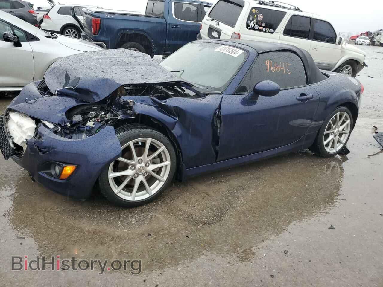 Photo JM1NC2EF4A0212830 - MAZDA MX5 2010