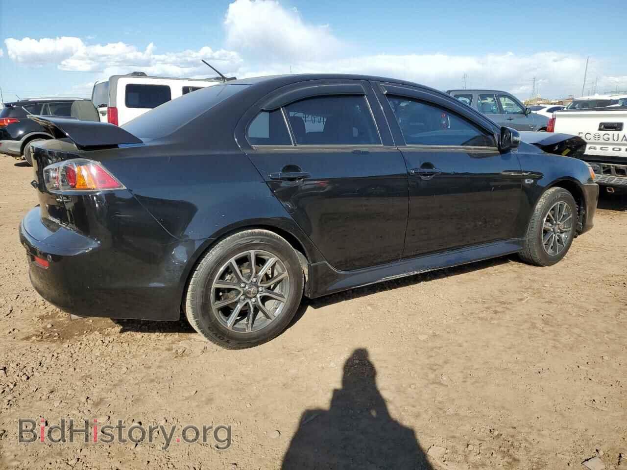 2016 MITSUBISHI LANCER - VIN: JA32V2FW2GU003789 - Фото 3