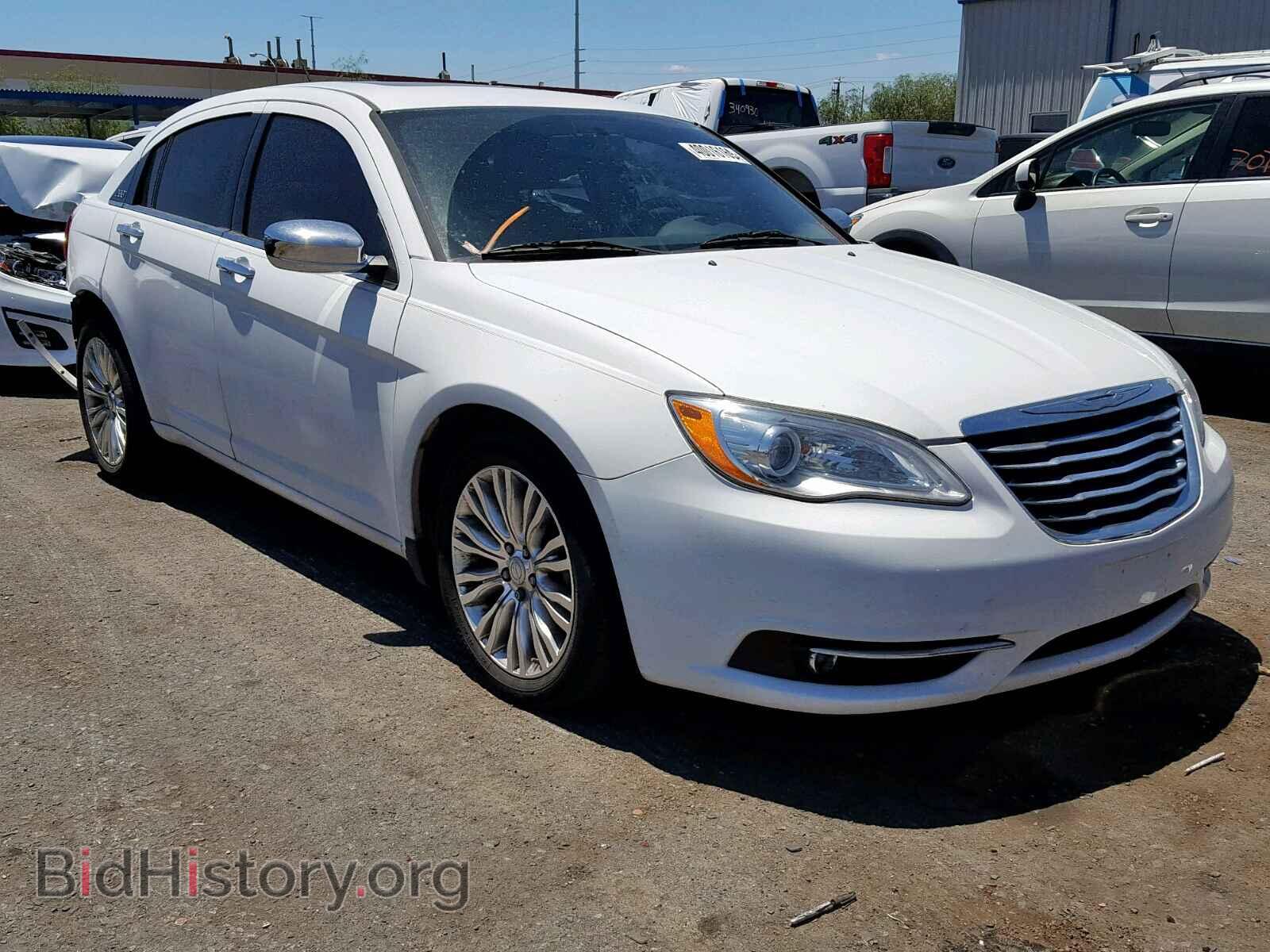 Фотография 1C3CCBCG2CN305648 - CHRYSLER 200 2012