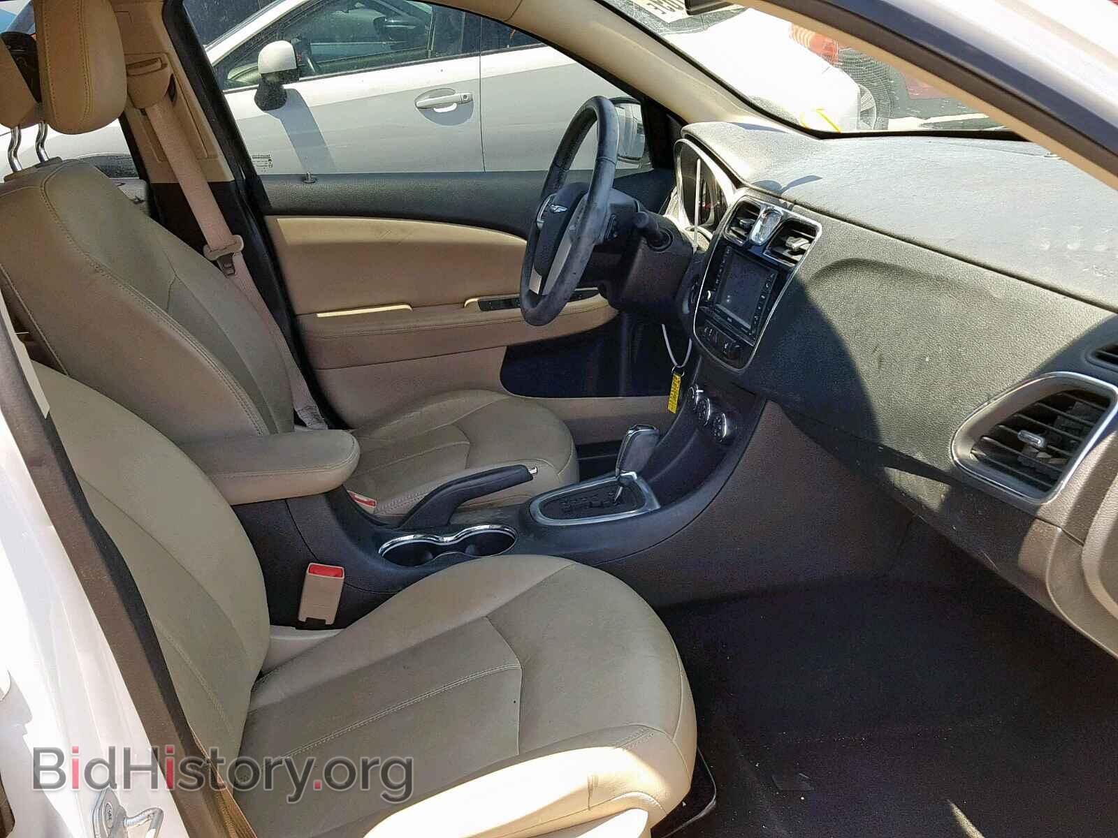 2012 CHRYSLER 200 - VIN: 1C3CCBCG2CN305648 - Фото 5
