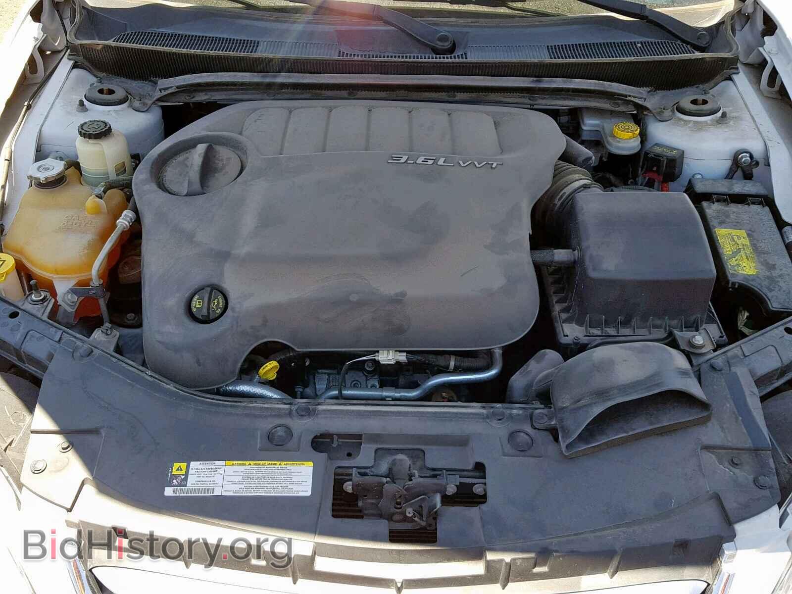 2012 CHRYSLER 200 - VIN: 1C3CCBCG2CN305648 - Фото 7