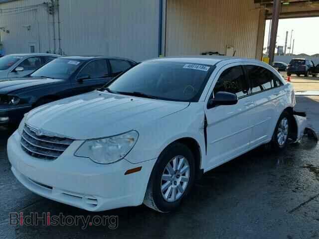 2009 CHRYSLER SEBRING - VIN: 1C3LC46B89N536736 - Фото 2