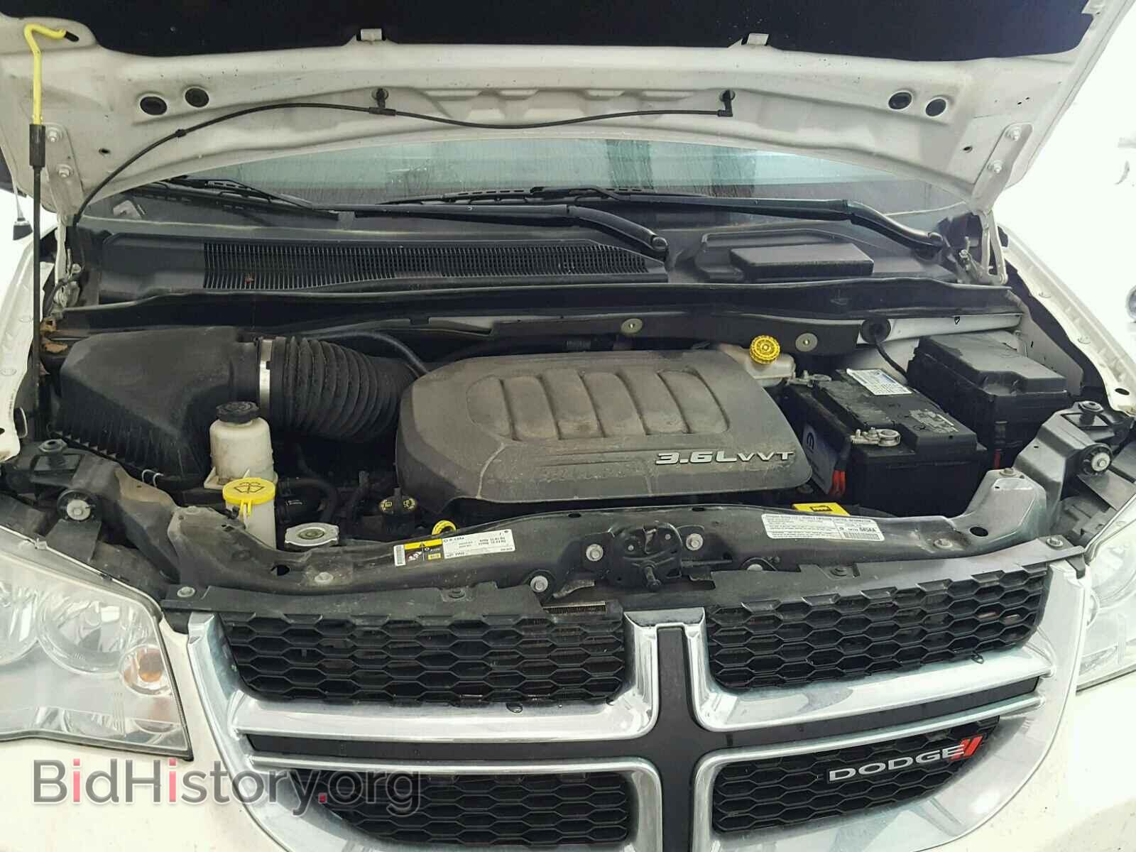 2013 DODGE CARAVAN - VIN: 2C4RDGBG4DR724428 - Фото 7