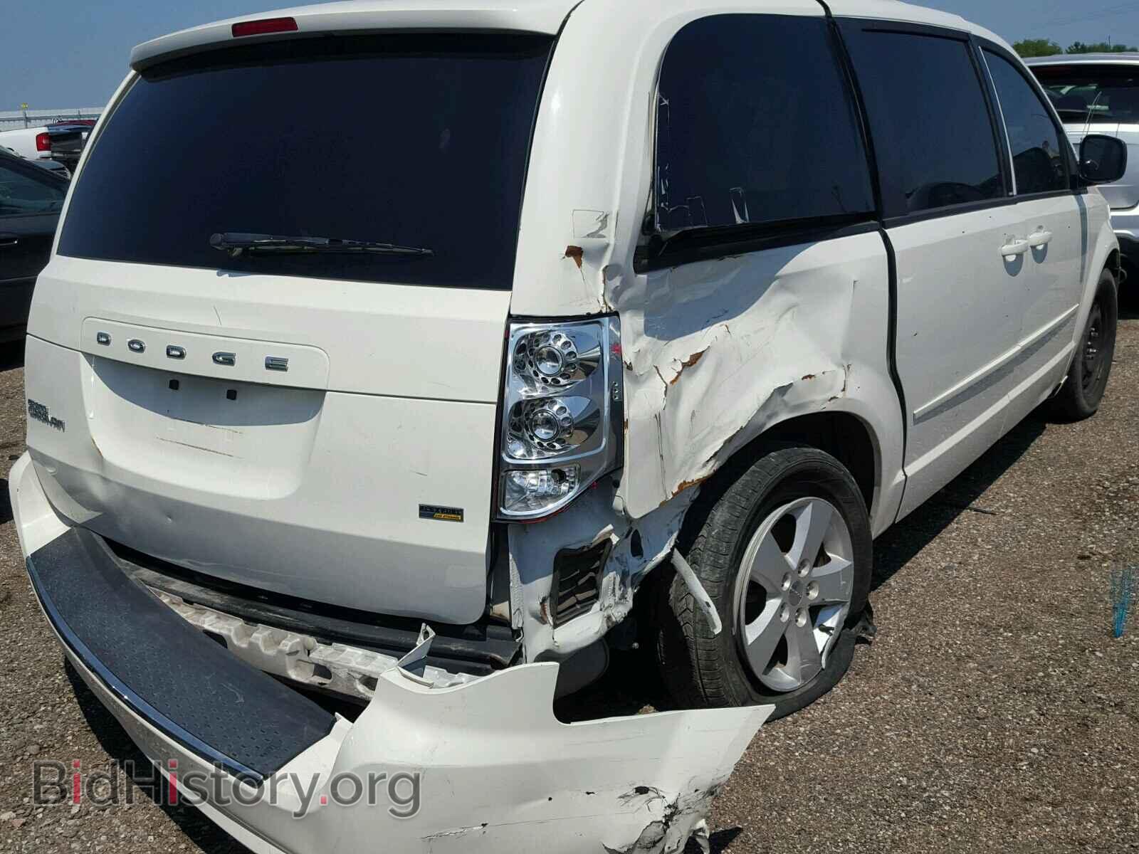 2013 DODGE CARAVAN - VIN: 2C4RDGBG4DR724428 - Фото 9