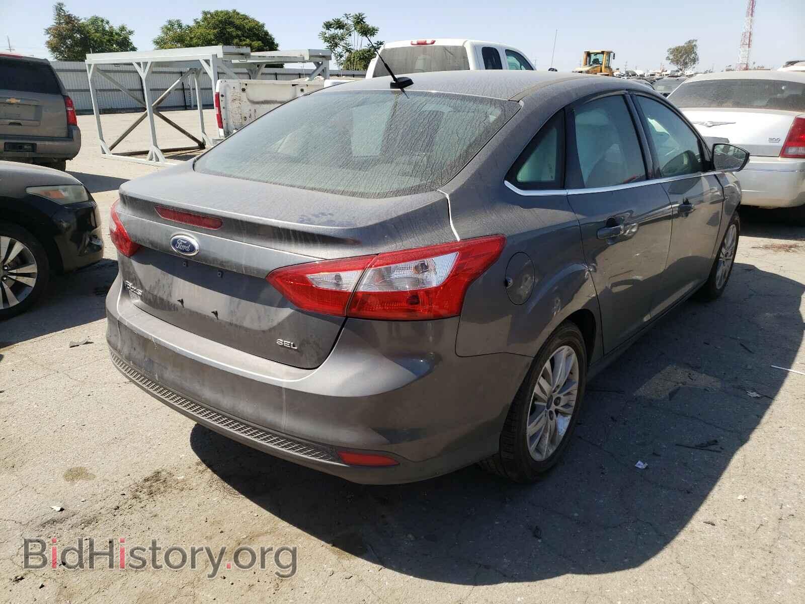 2012 FORD FOCUS - VIN: 1FAHP3H20CL417004 - Фото 4