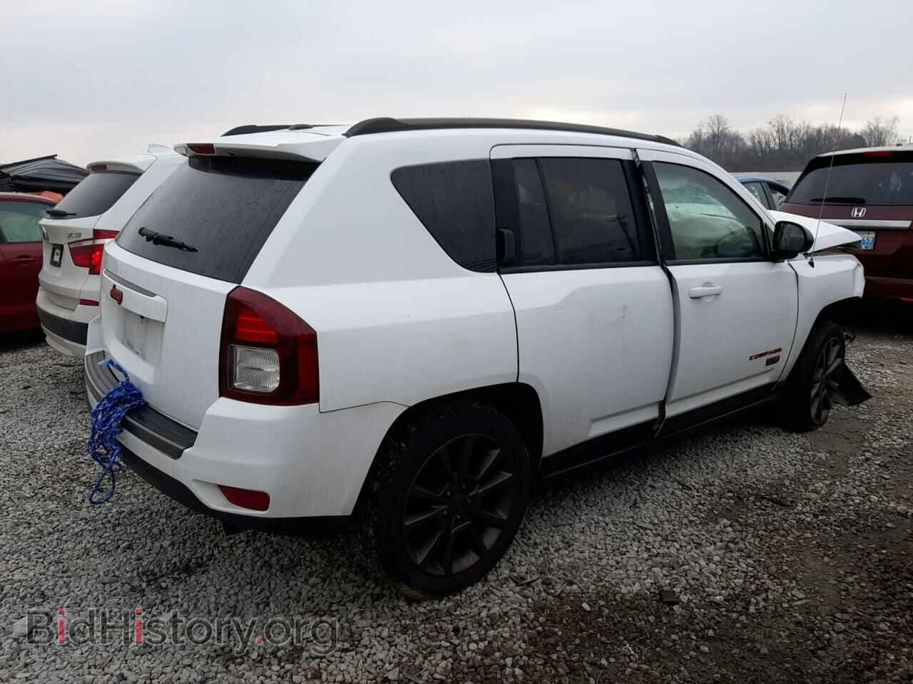 2016 JEEP COMPASS - VIN: 1C4NJCBB6GD754316 - Photo 3
