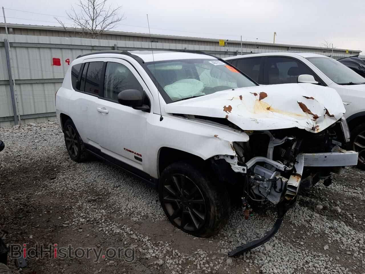 2016 JEEP COMPASS - VIN: 1C4NJCBB6GD754316 - Photo 4
