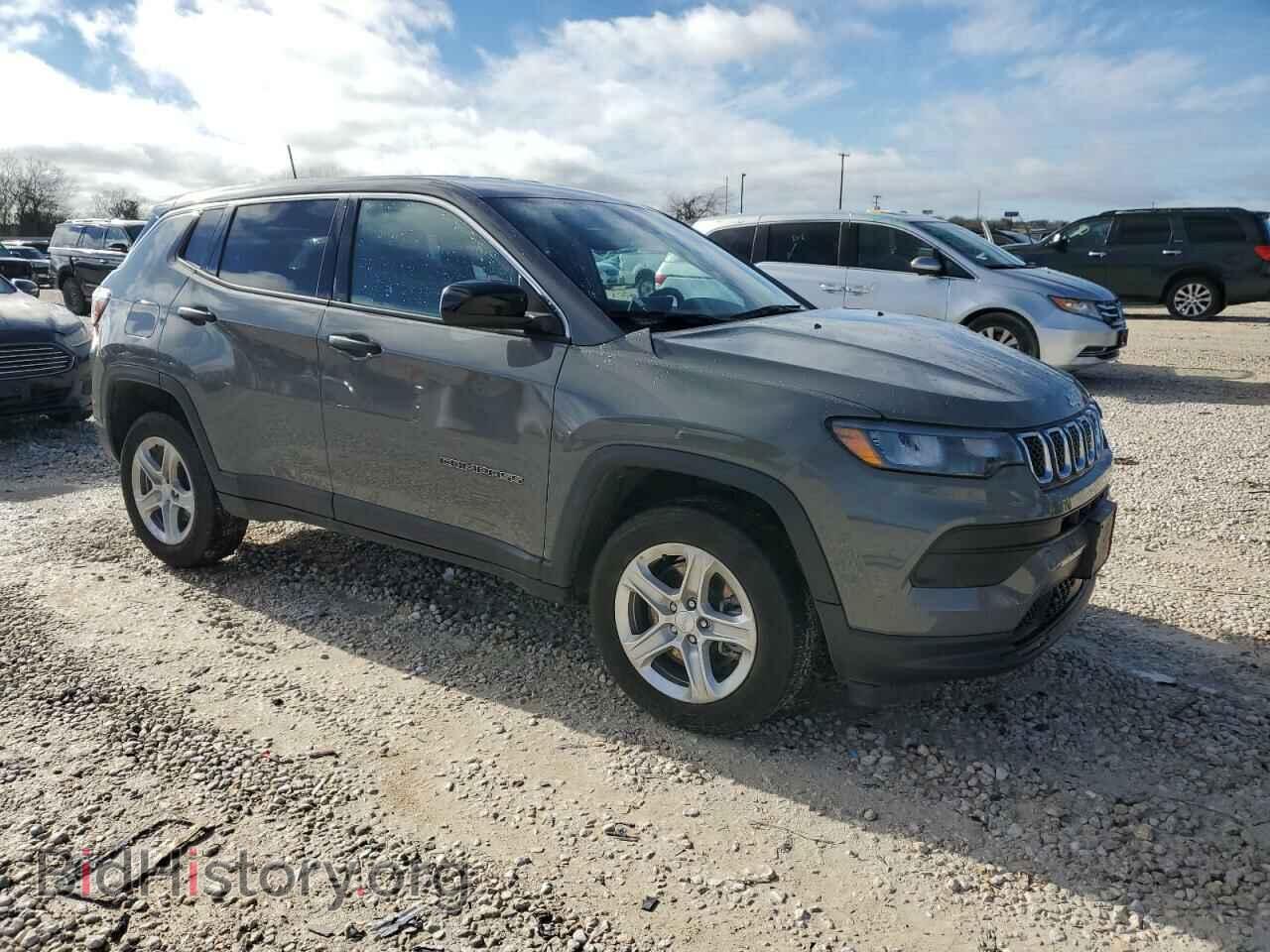 2023 JEEP COMPASS - VIN: 3C4NJDAN8PT531366 - Фото 4