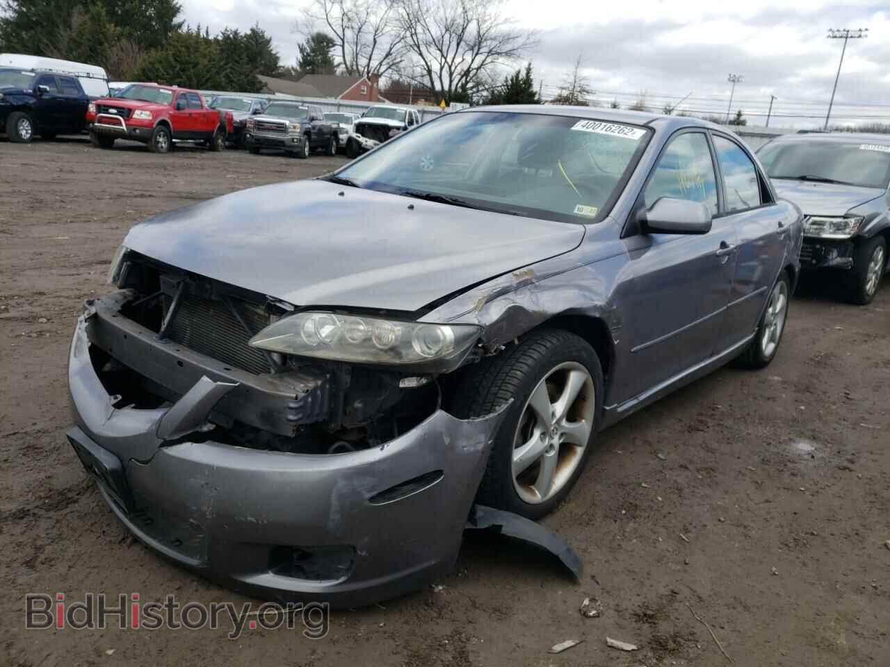 2008 MAZDA 6 - VIN: 1YVHP80C385M18472 - Photo 2