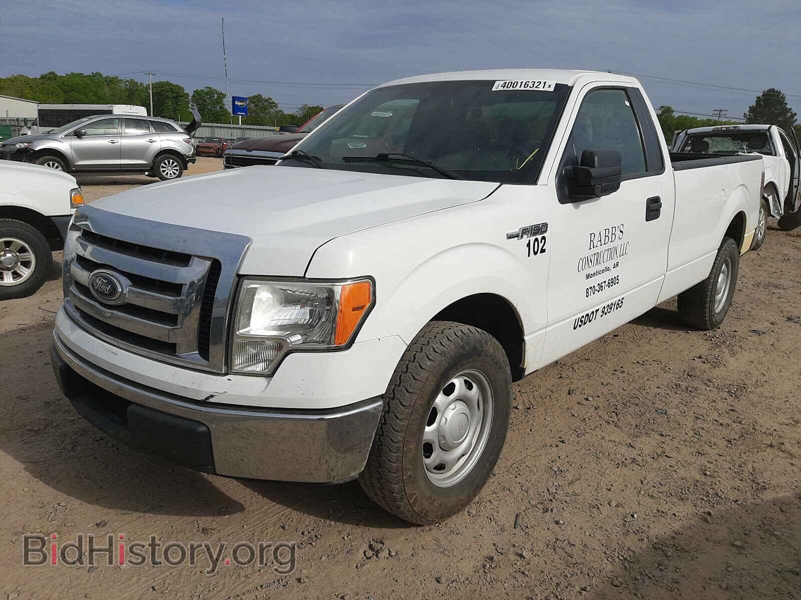 2012 FORD F150 - VIN: 1FTNF1CF1CKD65774 - Фото 2