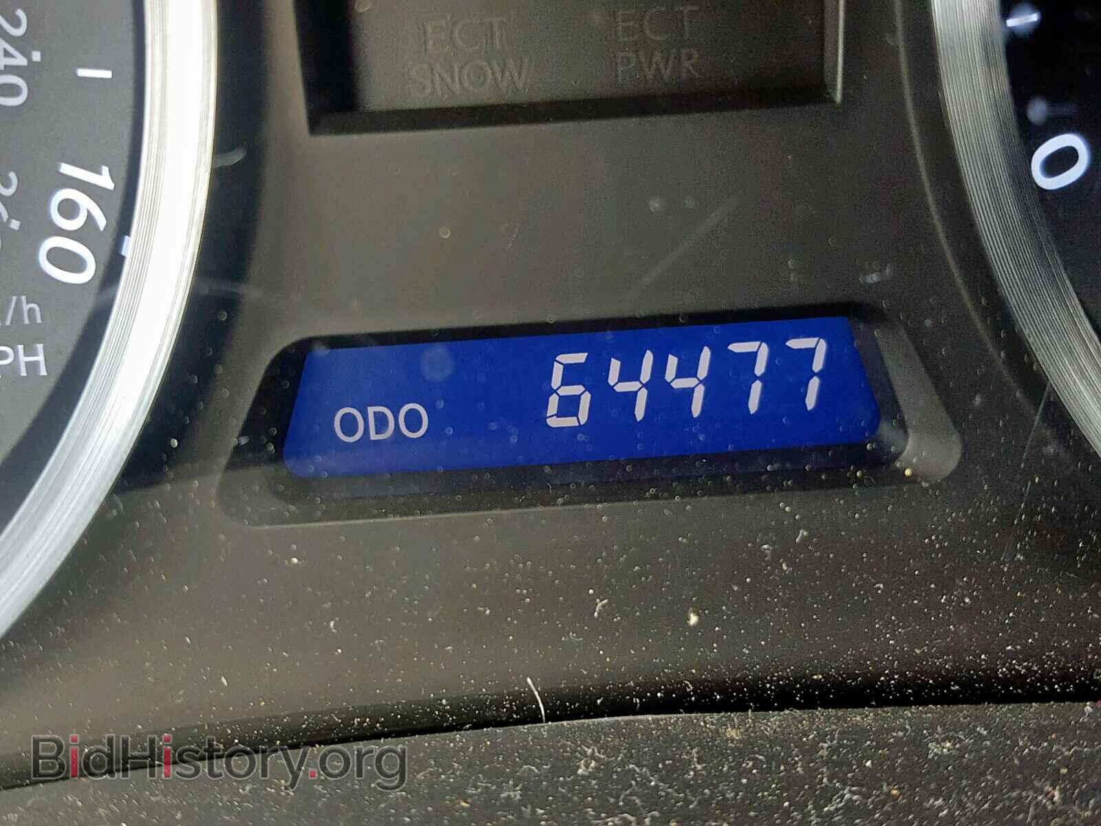2012 LEXUS IS 250 - VIN: JTHBF5C24C5164178 - Фото 8