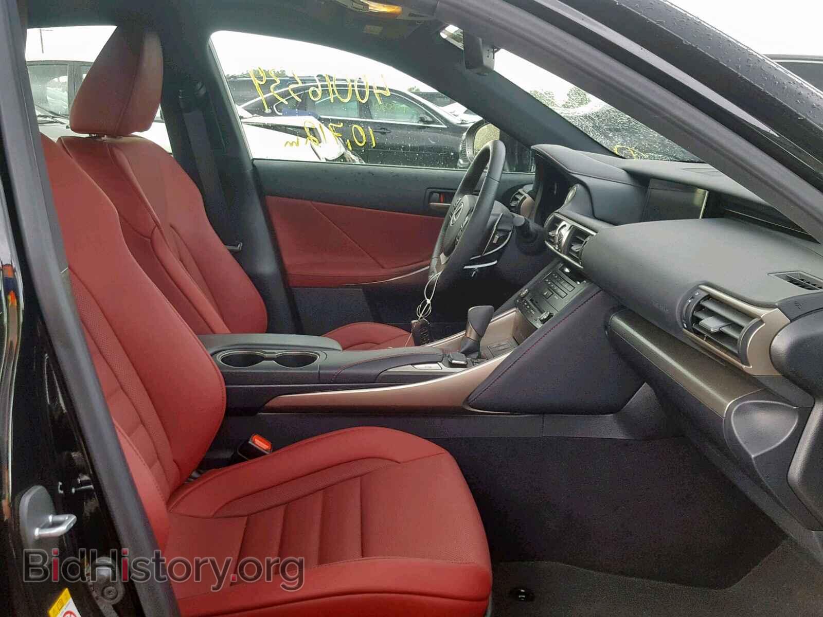 2018 LEXUS IS - VIN: JTHC81D21J5032367 - Фото 5