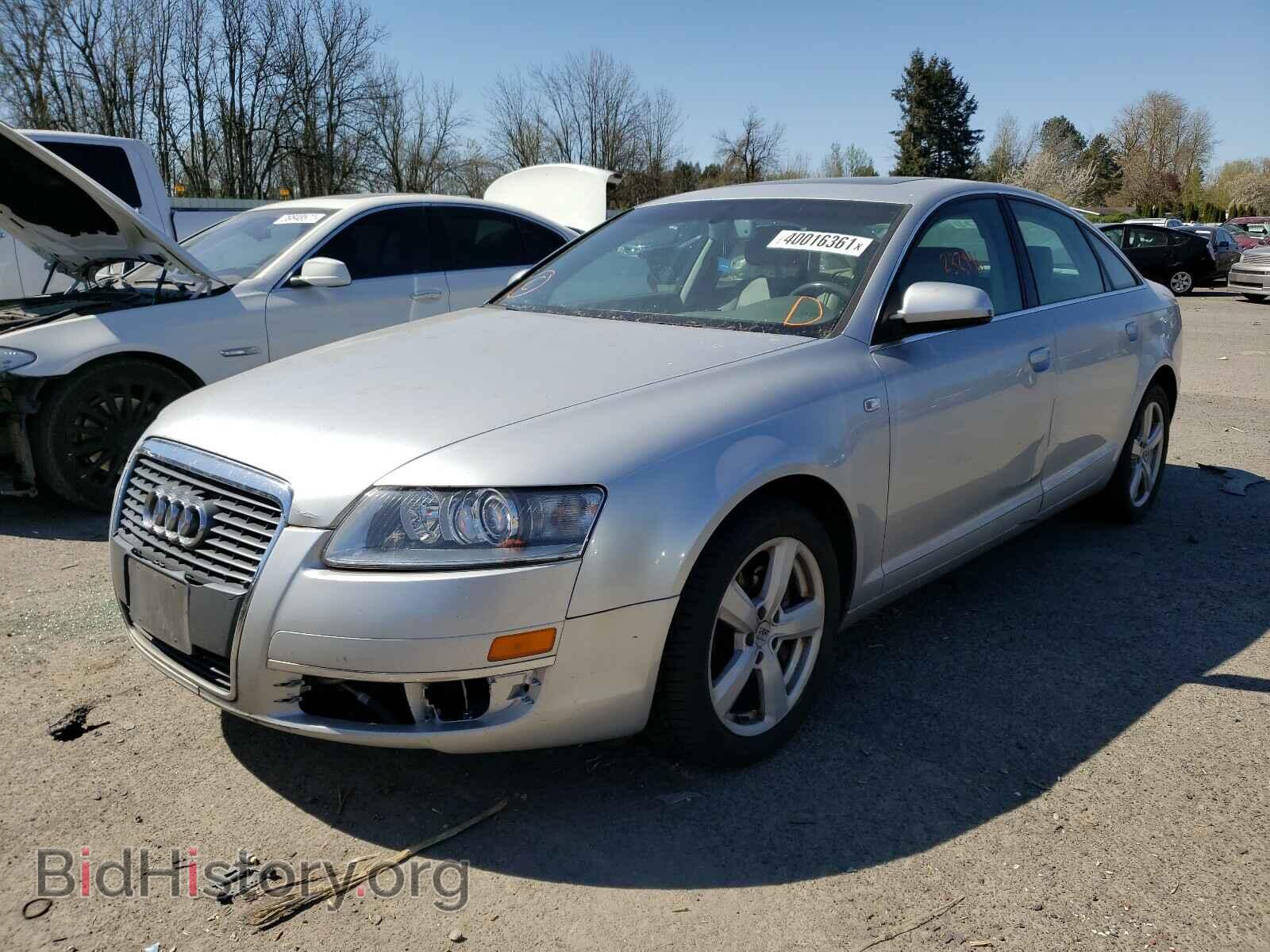 2006 AUDI A6 - VIN: WAUDH74F16N128421 - Фото 2