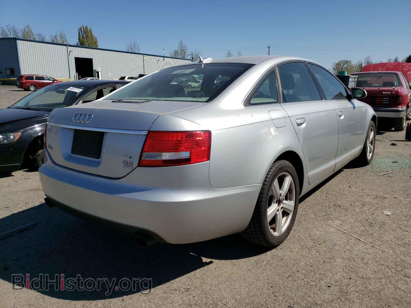 2006 AUDI A6 - VIN: WAUDH74F16N128421 - Фото 4