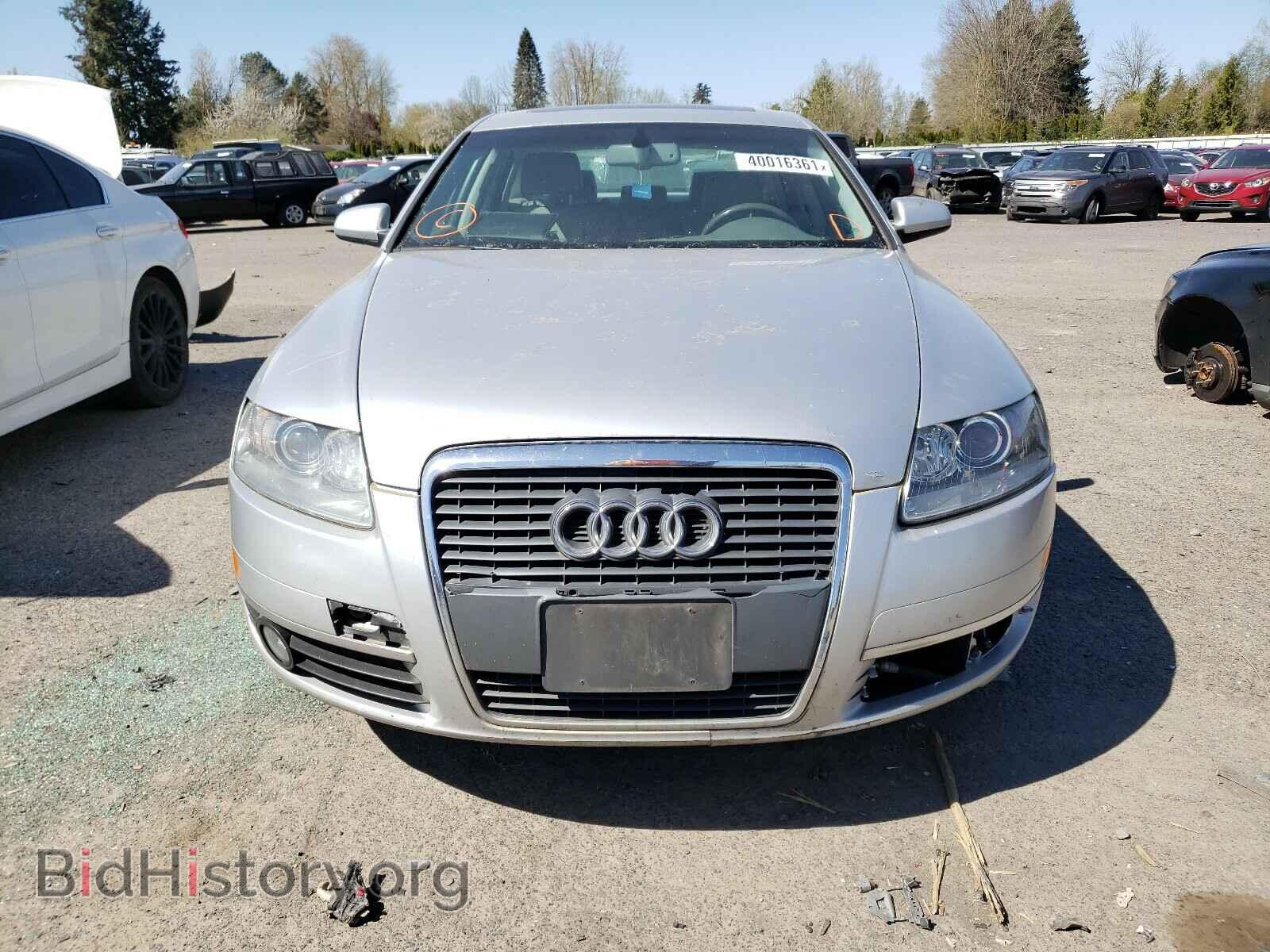 2006 AUDI A6 - VIN: WAUDH74F16N128421 - Фото 9