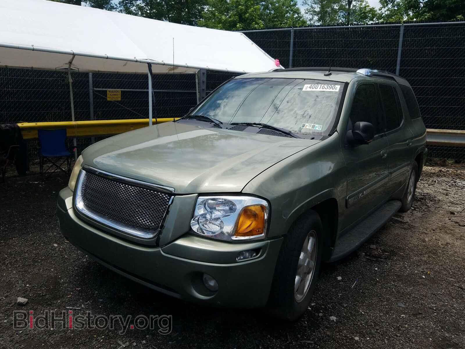 2004 GMC ENVOY - VIN: 1GKET12S646225337 - Фото 2