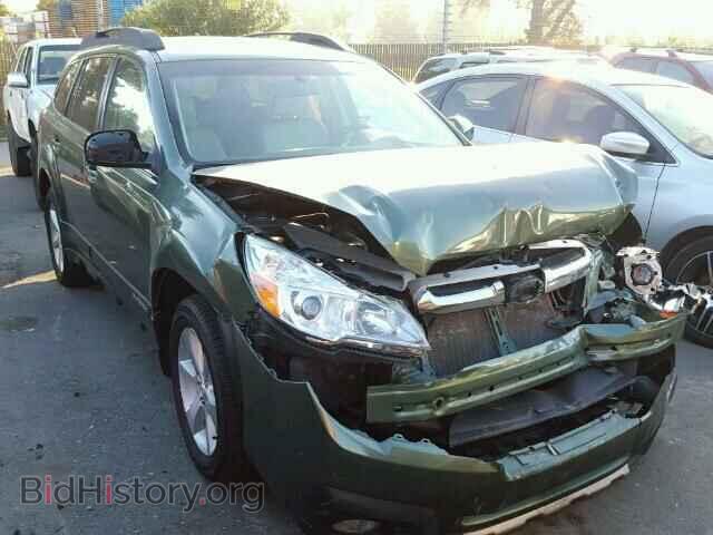 Фотография 4S4BRBKC0D3291505 - SUBARU OUTBACK 2013