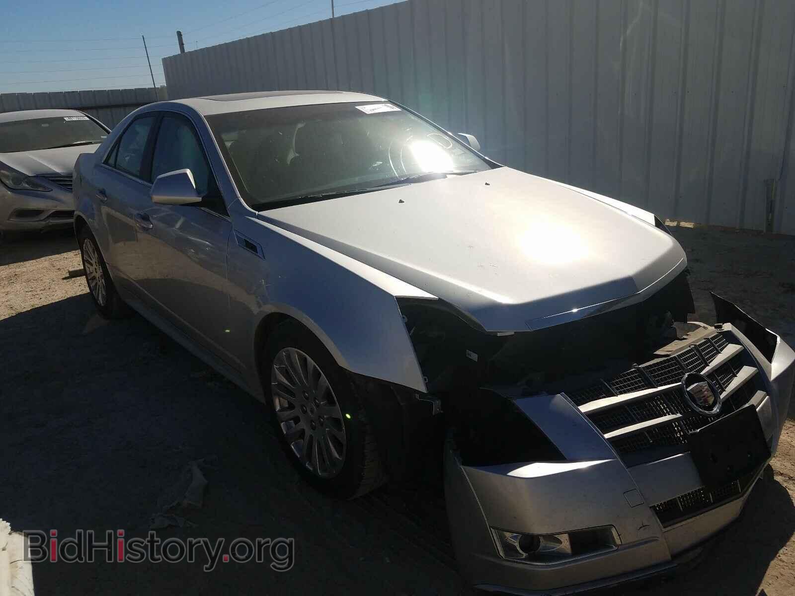 Фотография 1G6DP5ED2B0103741 - CADILLAC CTS 2011