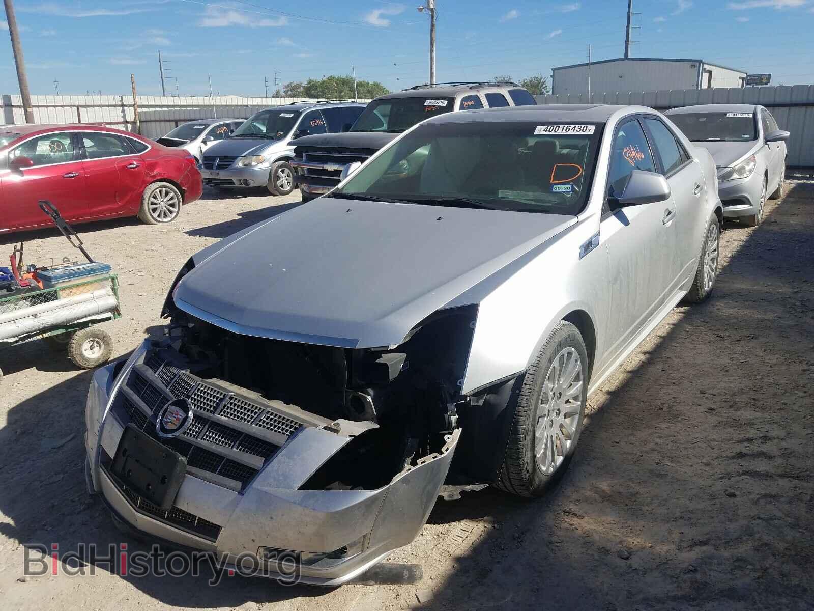 2011 CADILLAC CTS - VIN: 1G6DP5ED2B0103741 - Фото 2