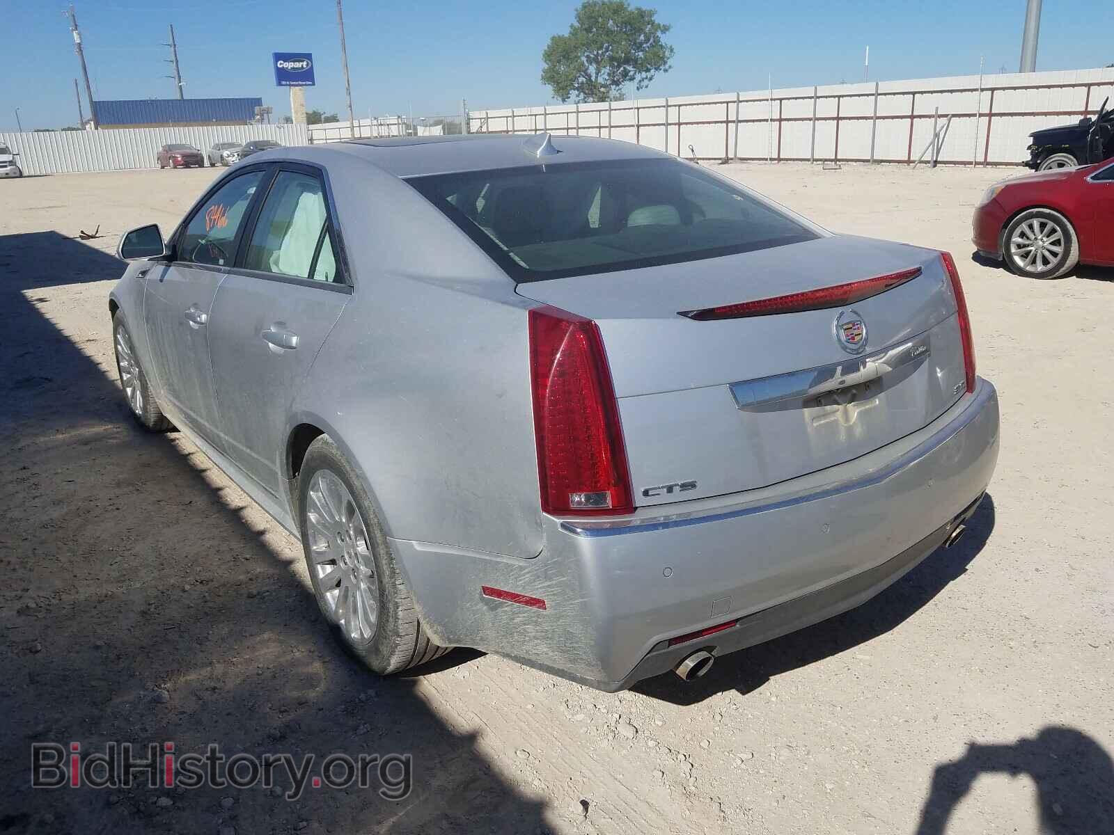 2011 CADILLAC CTS - VIN: 1G6DP5ED2B0103741 - Фото 3