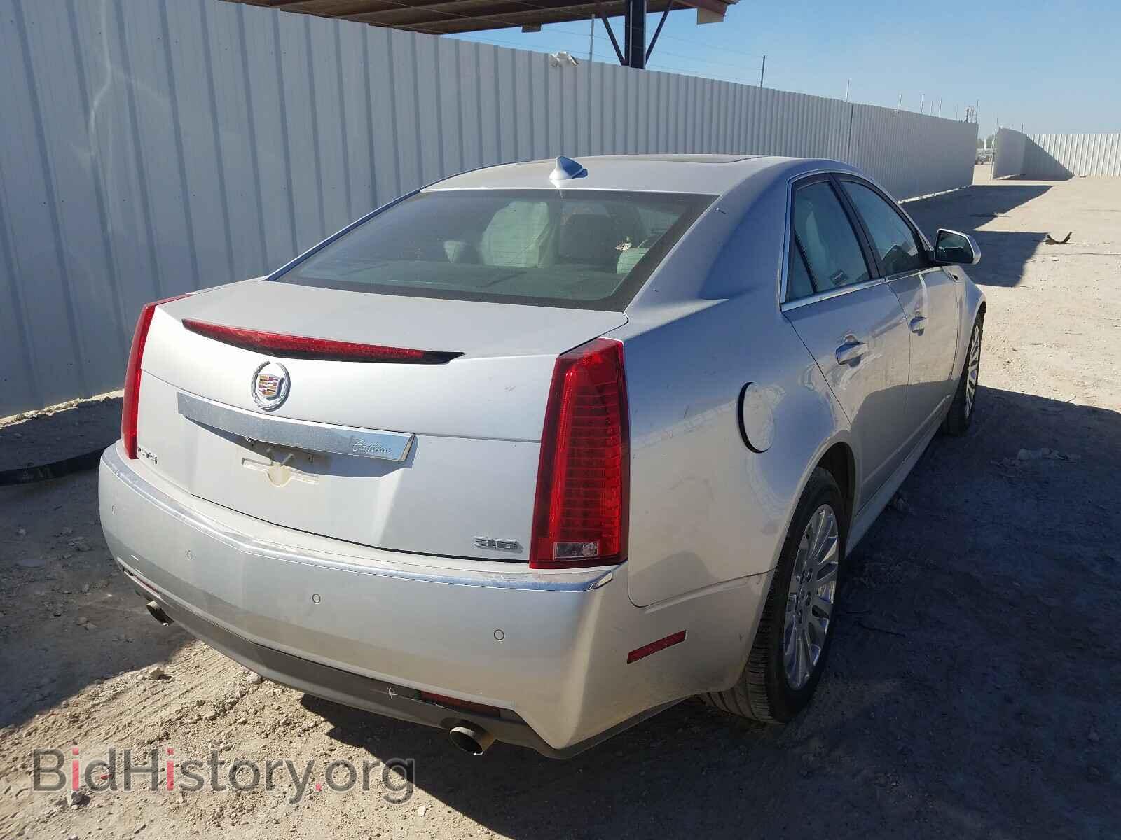2011 CADILLAC CTS - VIN: 1G6DP5ED2B0103741 - Фото 4