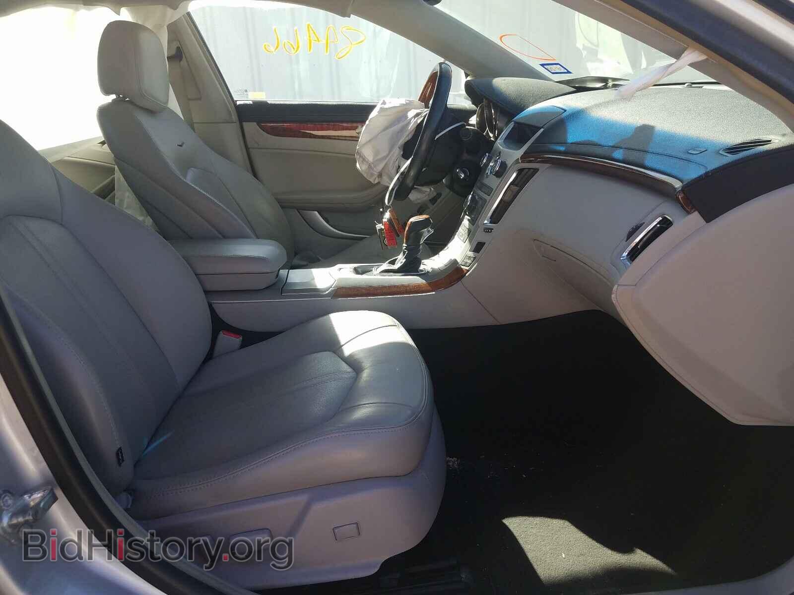 2011 CADILLAC CTS - VIN: 1G6DP5ED2B0103741 - Фото 5