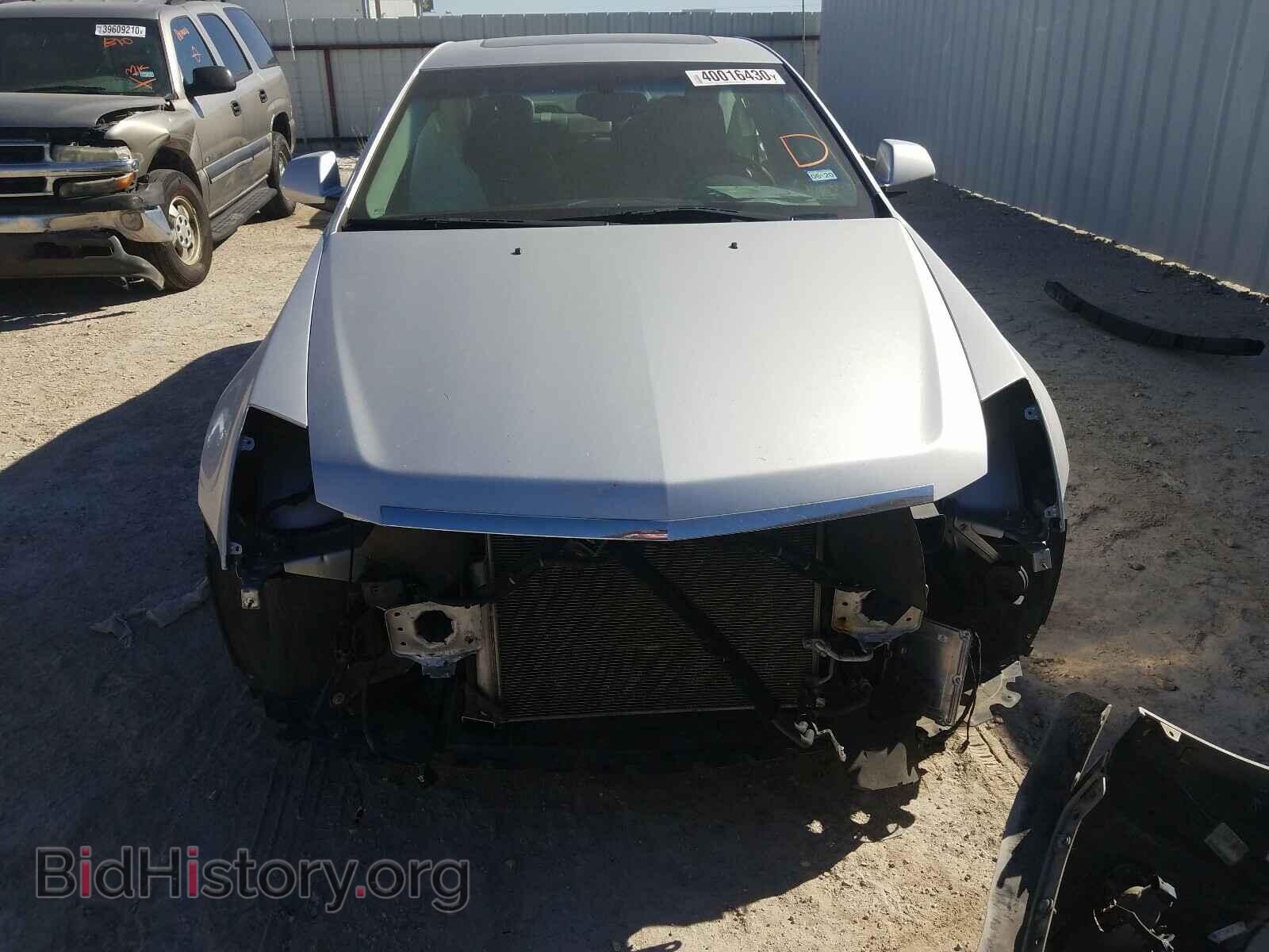 2011 CADILLAC CTS - VIN: 1G6DP5ED2B0103741 - Фото 9