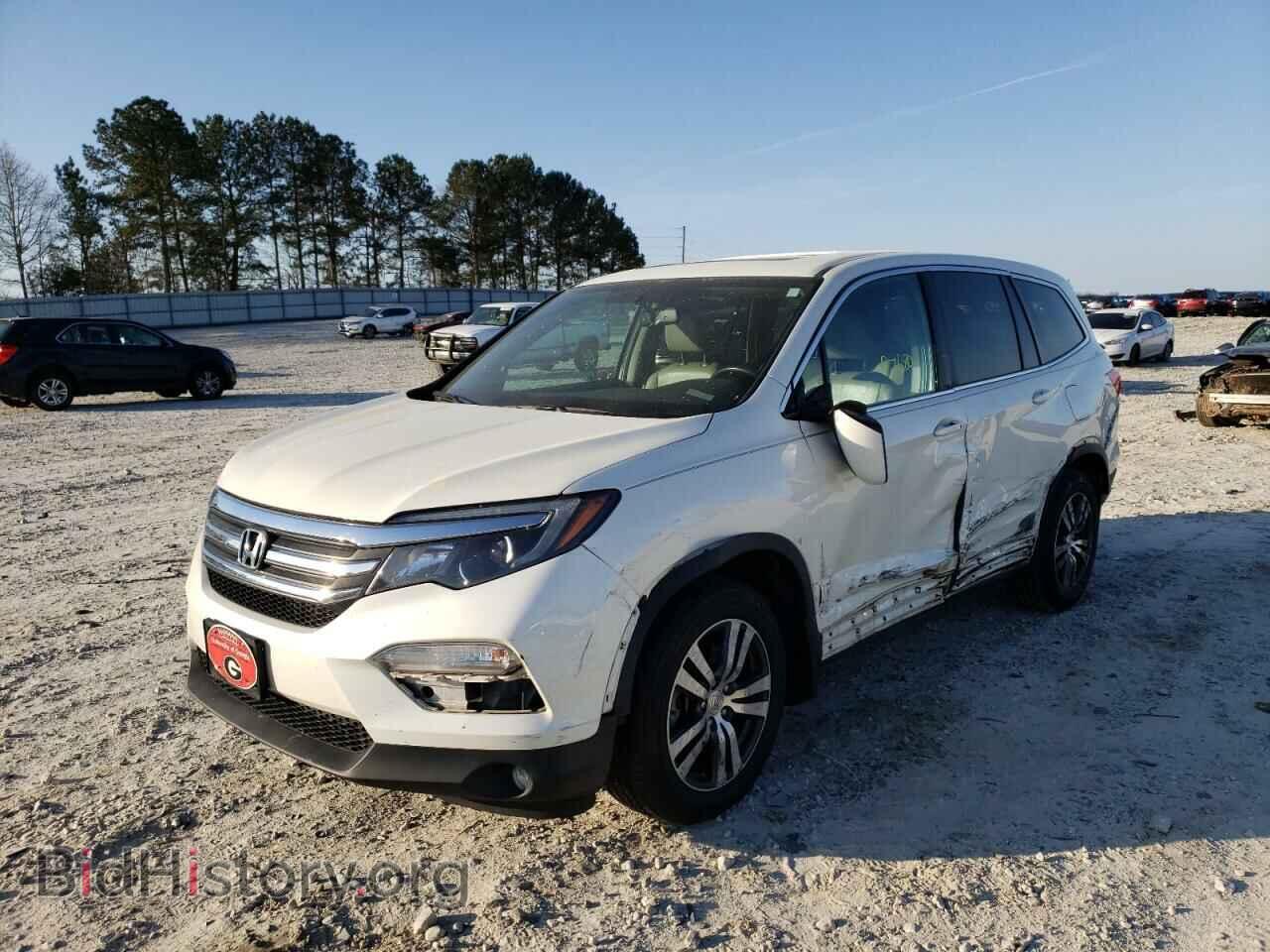 2016 HONDA PILOT - VIN: 5FNYF5H86GB011606 - Фото 2