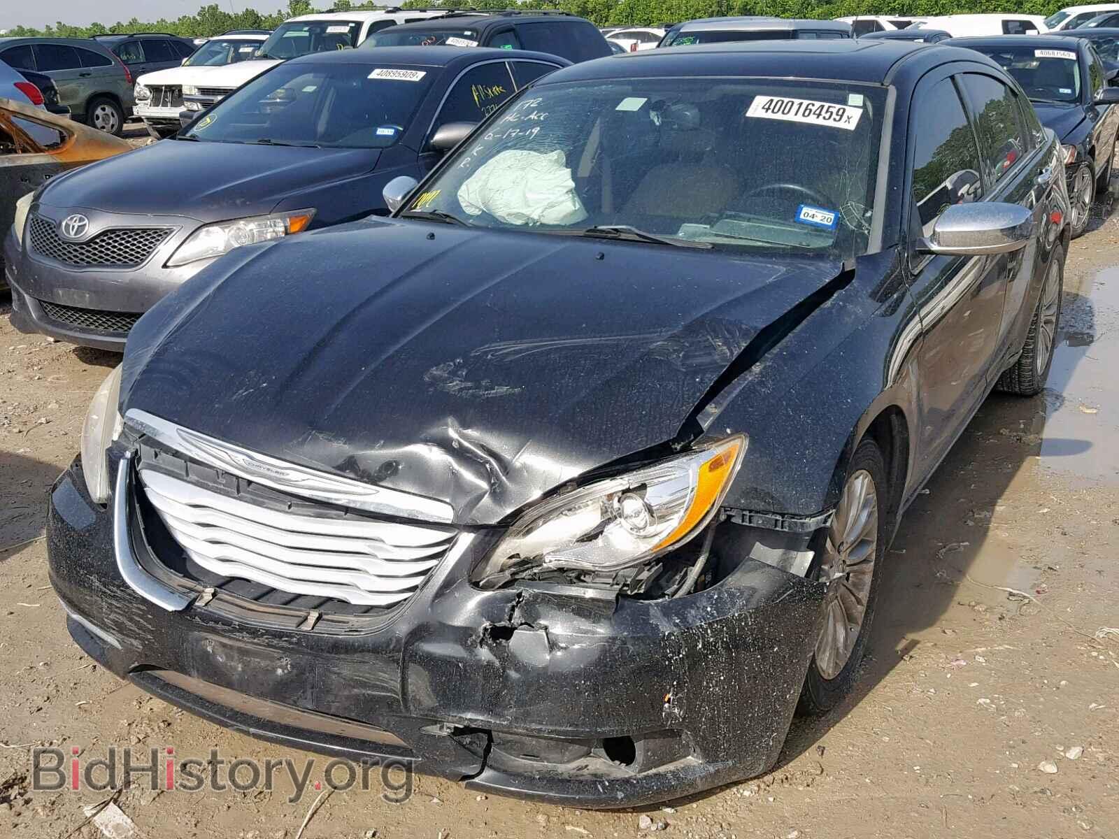2011 CHRYSLER 200 - VIN: 1C3BC2FG3BN519487 - Фото 2